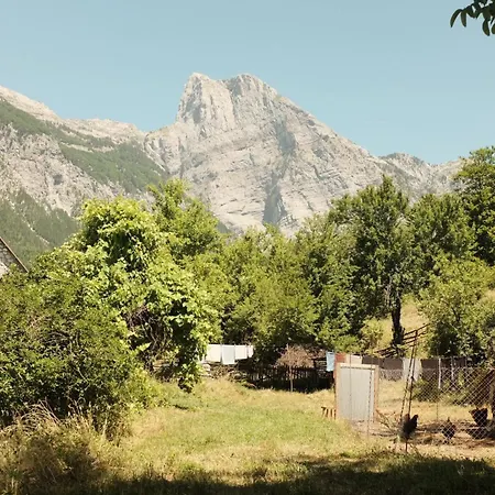 Bed and Breakfast Bujtina Milani Theth